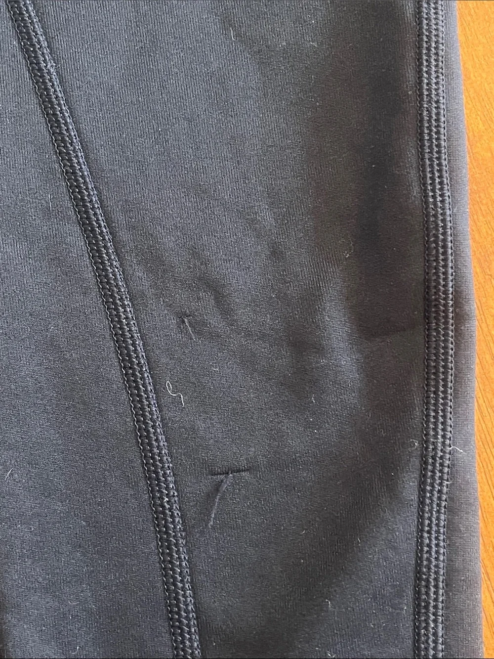 Athleta fleece leggings navy reflective - Picture 5 of 5